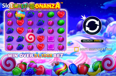 Скрин3. Sweet Bonanza слот