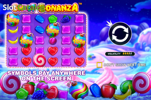 Скрин4. Sweet Bonanza слот