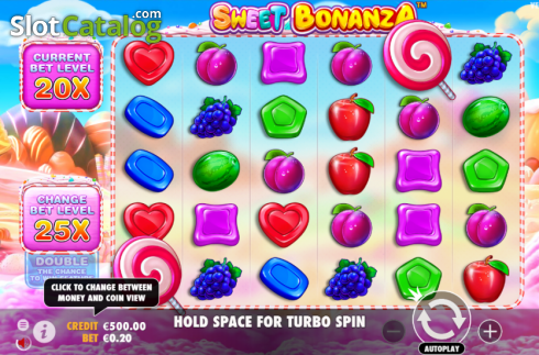 Скрин5. Sweet Bonanza слот