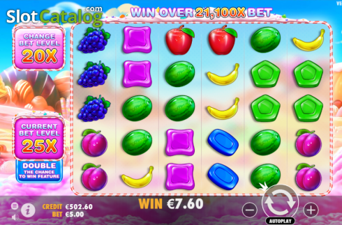 Скрин6. Sweet Bonanza слот