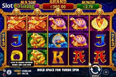 Скрин3. 5 Lions Gold слот