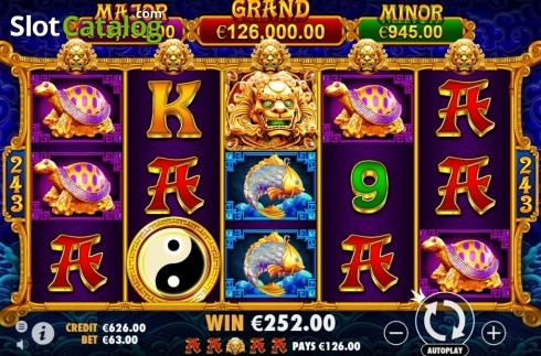 Скрин4. 5 Lions Gold слот