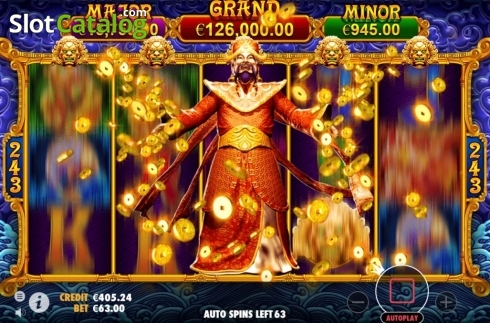 Скрин5. 5 Lions Gold слот