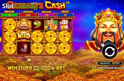 Скрин2. Caishen's Cash слот