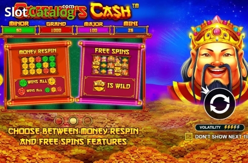 Скрин3. Caishen's Cash слот