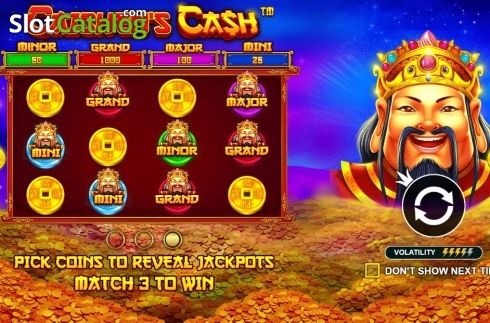 Скрин4. Caishen's Cash слот