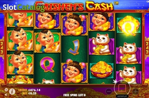 Скрин9. Caishen's Cash слот