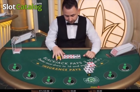 Скрин4. Live Casino Studio слот
