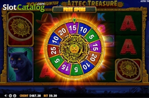 Скрин8. John Hunter and the Aztec Treasure слот