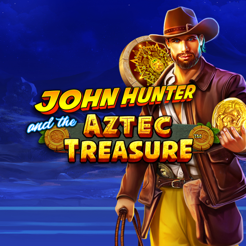 John Hunter and the Aztec Treasure логотип