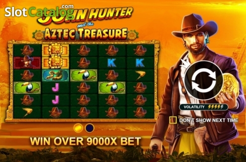 Скрин2. John Hunter and the Aztec Treasure слот