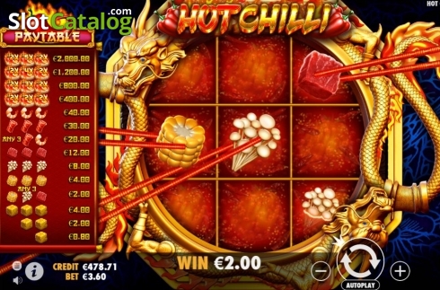 Скрин4. Hot Chilli слот