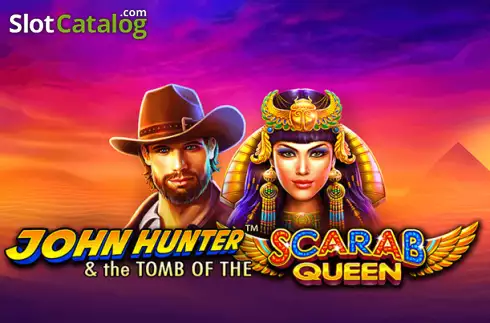 John Hunter and the Tomb of the Scarab Queen логотип