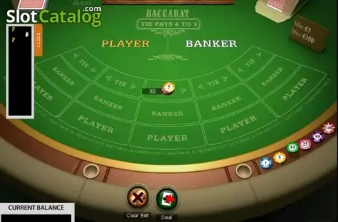 Скрин2. Baccarat (Pragmatic) слот