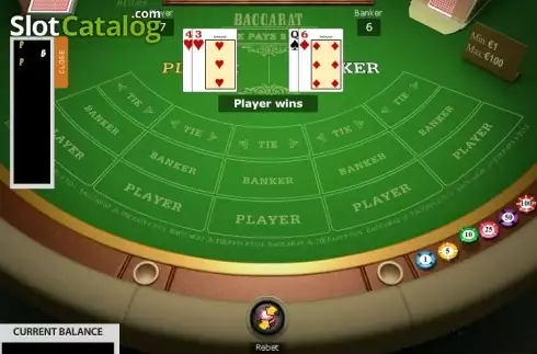 Скрин4. Baccarat (Pragmatic) слот