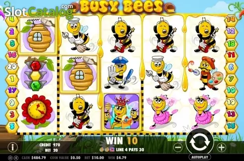 Скрин3. Bee Land слот
