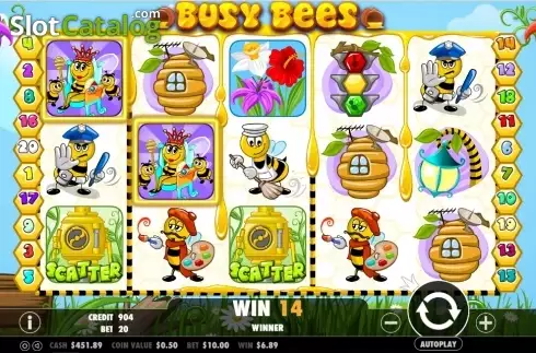 Скрин4. Bee Land слот