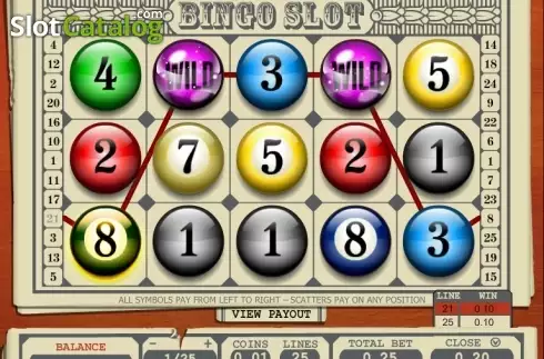 Скрин3. Bingo Slot (Pragmatic Play) слот