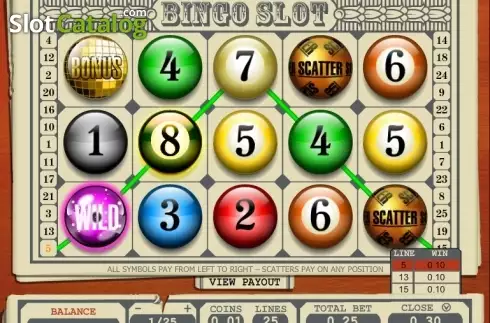 Скрин4. Bingo Slot (Pragmatic Play) слот