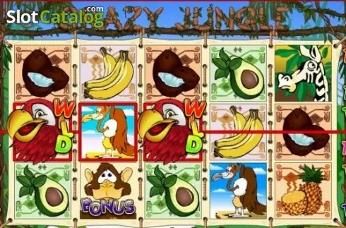 Скрин3. Crazy Jungle (Pragmatic Play) слот