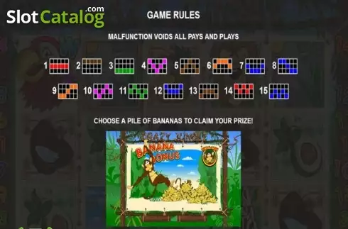 Скрин5. Crazy Jungle (Pragmatic Play) слот