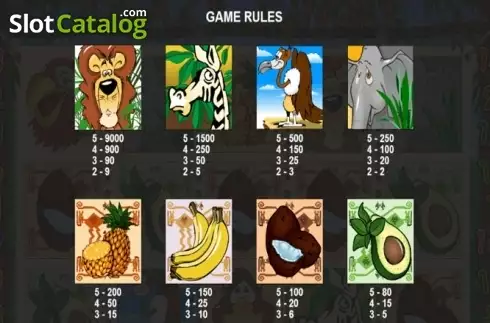 Скрин6. Crazy Jungle (Pragmatic Play) слот