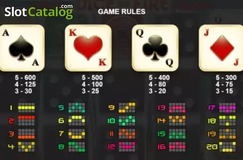 Скрин4. Dice and Fire слот