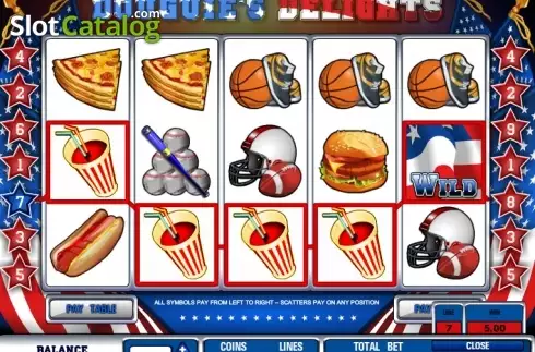 Скрин6. Douguie's Delights слот