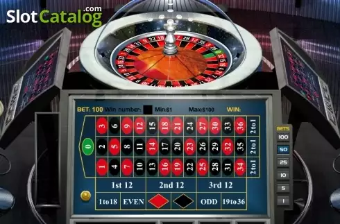 Скрин2. Electronic Roulette (Pragmatic Play) слот