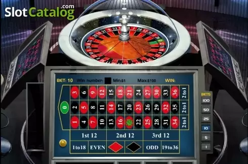 Скрин3. Electronic Roulette (Pragmatic Play) слот