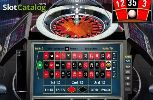 Скрин4. Electronic Roulette (Pragmatic Play) слот