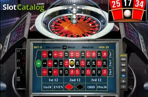 Скрин5. Electronic Roulette (Pragmatic Play) слот