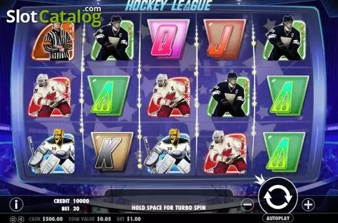 Скрин2. Hockey League слот