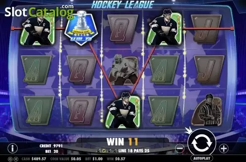 Скрин3. Hockey League слот