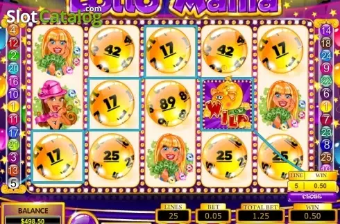 Скрин4. Lotto Mania слот