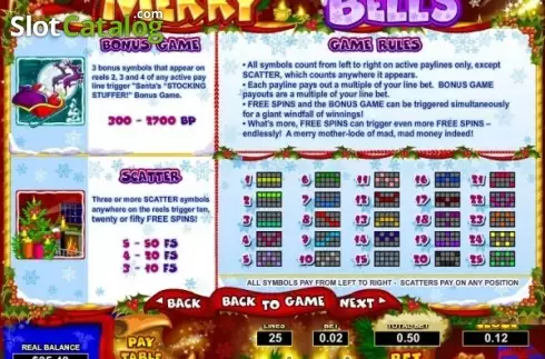 Скрин6. Merry Bells слот