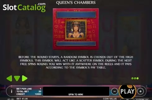 Скрин4. New Tales of Egypt слот