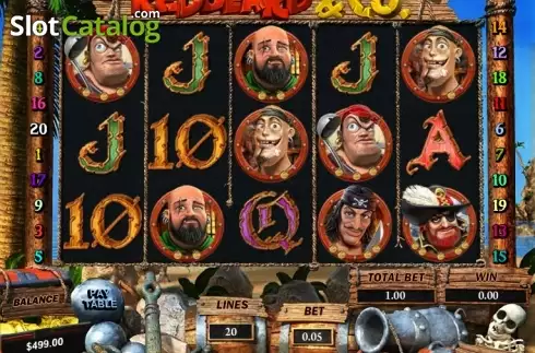 Скрин2. Redbeard & Co. слот