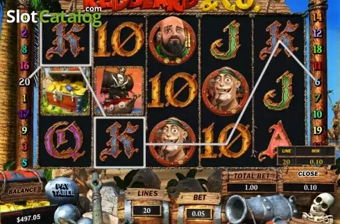 Скрин3. Redbeard & Co. слот