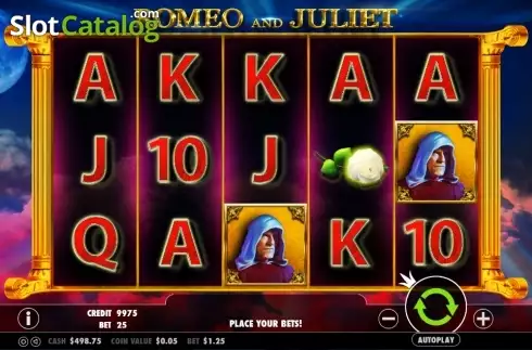 Скрин3. Romeo and Juliet (Pragmatic Play) слот