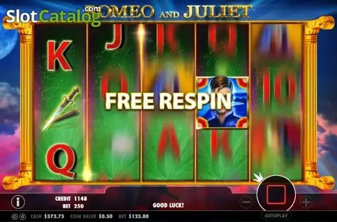 Скрин6. Romeo and Juliet (Pragmatic Play) слот