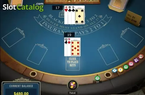 Скрин4. Royale Blackjack слот