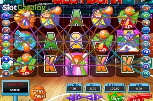 Скрин2. Slot Dunk слот