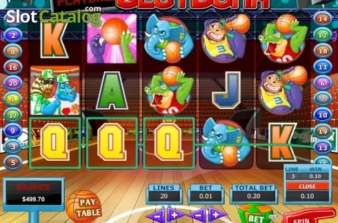 Скрин3. Slot Dunk слот