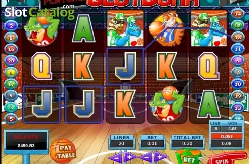 Скрин4. Slot Dunk слот