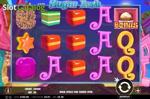 Скрин2. Sugar Rush 2015 слот