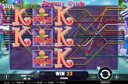 Скрин4. Sugar Rush Winter слот