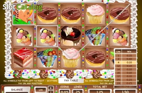 Скрин3. Sweet Surprise слот