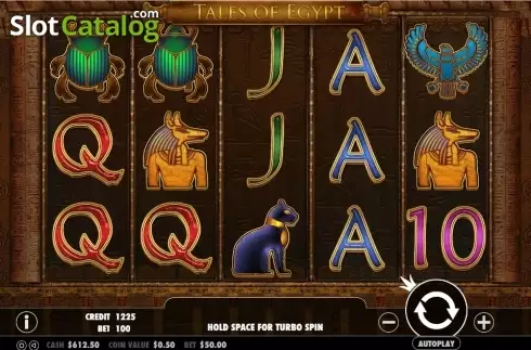 Скрин2. Tales of Egypt слот