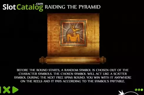 Скрин7. Tales of Egypt слот